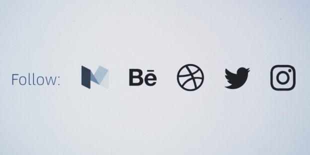 social media icons for mac mail